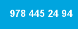 978 445 24 94 978 445 24 94